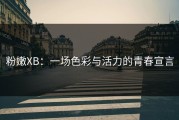 粉嫩XB：一场色彩与活力的青春宣言
