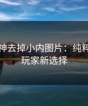 原神雷神去掉小内图片：纯粹美学的玩家新选择