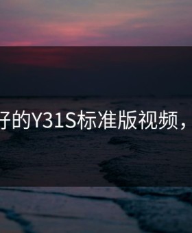 成色好的Y31S标准版视频，y311
